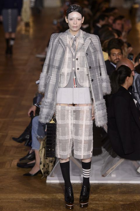 Thom Browne SS18 Runway Show - Thom Browne Collection Fashion Week ...