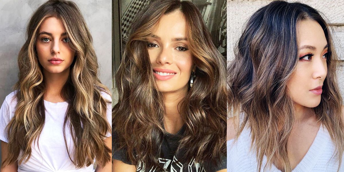 Best Brown Hair With Highlights Ideas For 19 Summer Hair Color Inspo