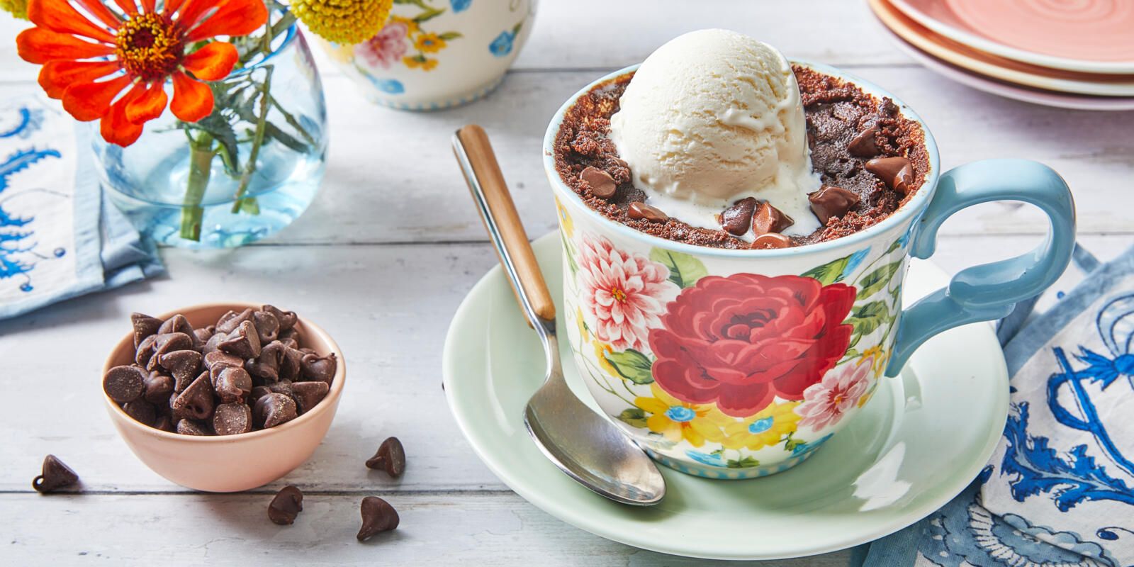 Brownie in a Mug-image