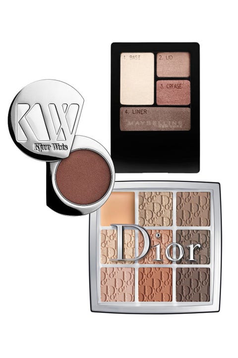 Eye shadow, Eye, Cosmetics, Beauty, Product, Cheek, Organ, Face powder, Brown, Powder, 