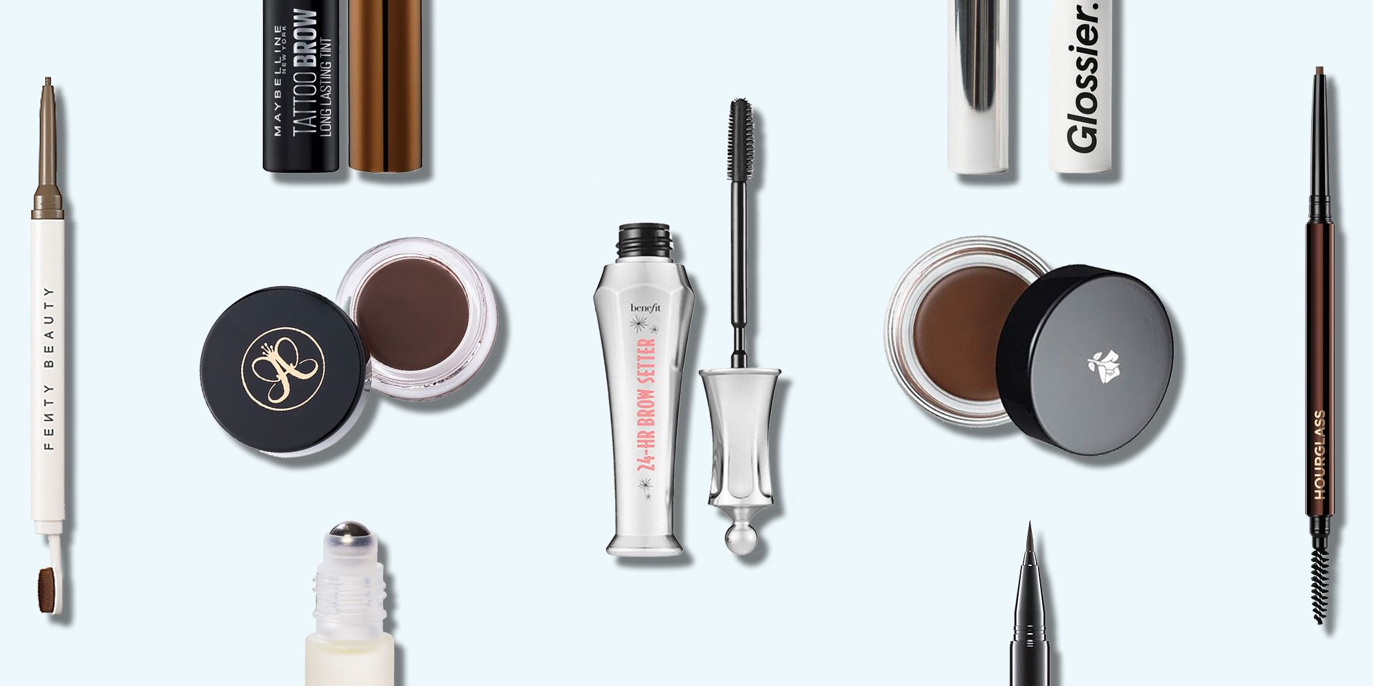 the best eyebrow products