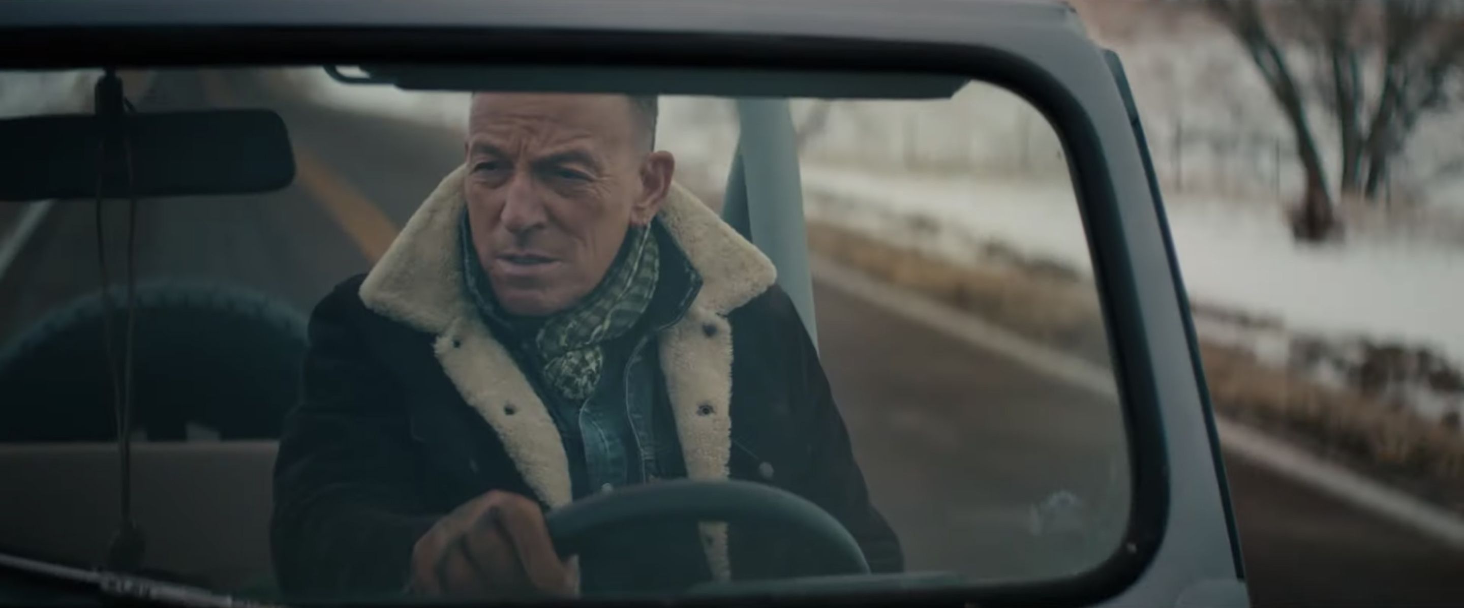 Bruce Springsteen And Jeep Do A Surprise Super Bowl Commercial