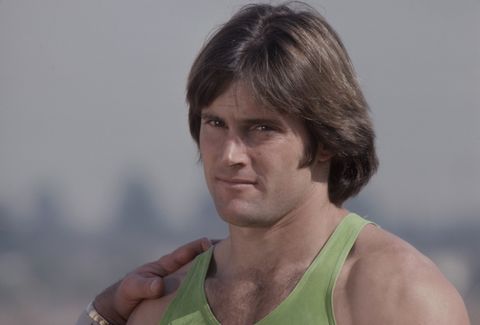 bruce jenner appearing on 'wrigley's presents the olympic champions and challengers'