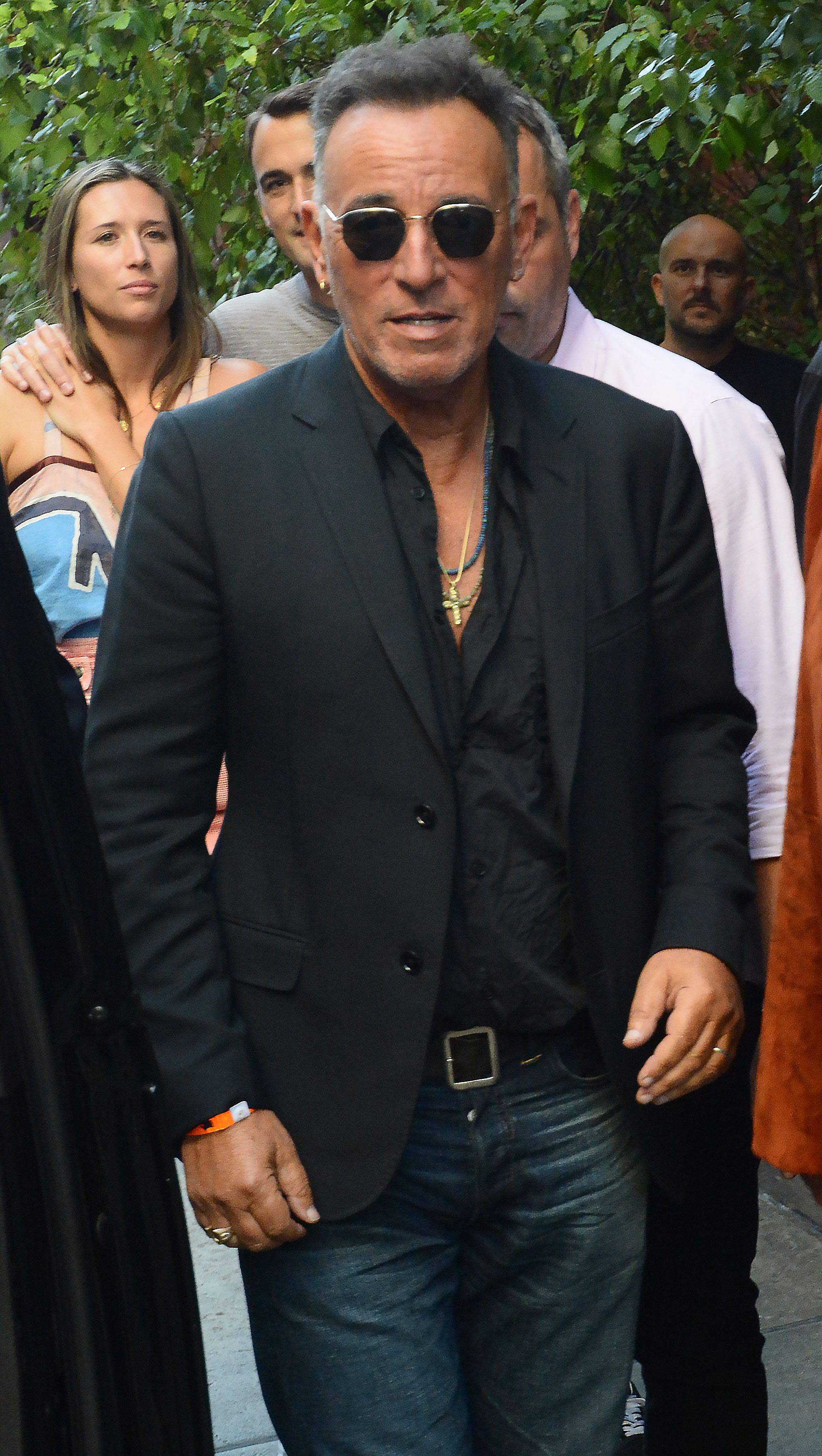 Bruce Springsteen Spotted Wearing a ...