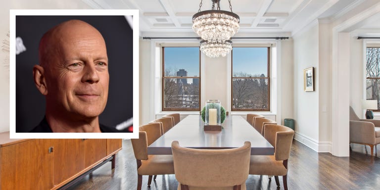 Bruce Willis' former NYC Apartment