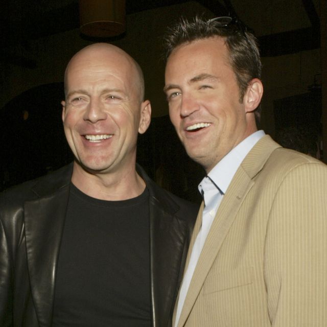 matthew perry and bruce willis