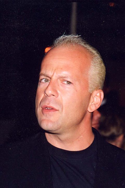 Bruce Willis With Long Hair : Demi Moore Lets Her Guard Down The New ...