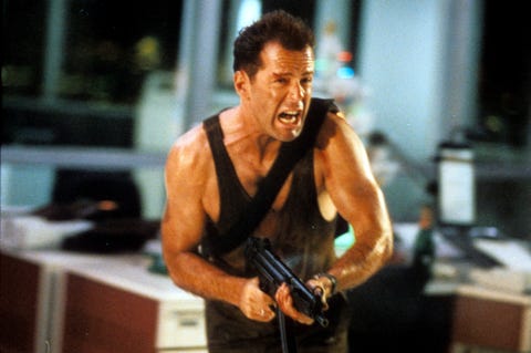 bruce willis in 'die hard'
