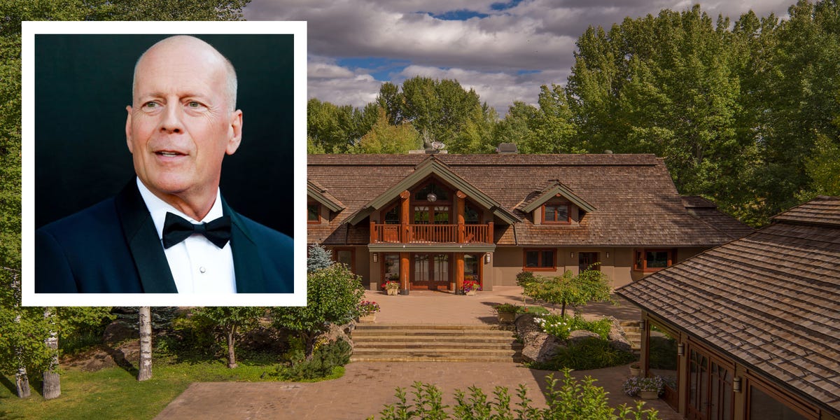 Bruce Willis Sells His Idaho Estate for $5.5 Million - Bruce Willis ...