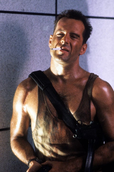 bruce willis in 'die hard'