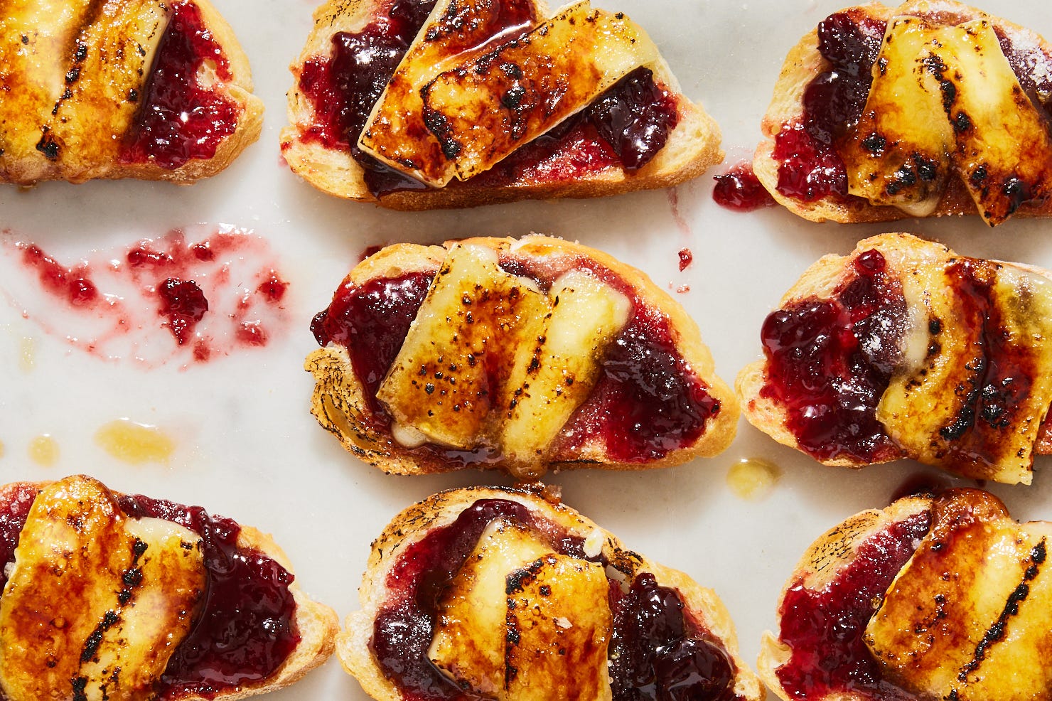 These Brûléed Brie Crostini Will Be Gone Faster Than You Can Torch Them