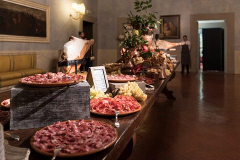 brunello cucinelli feasts parma