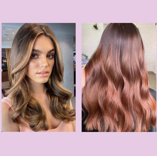 Brunette hair colours - 25 brown hair colour trends to try