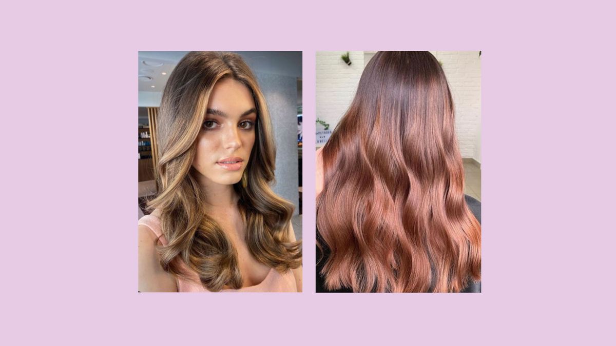 Brunette hair colours - 25 brown hair colour trends to try