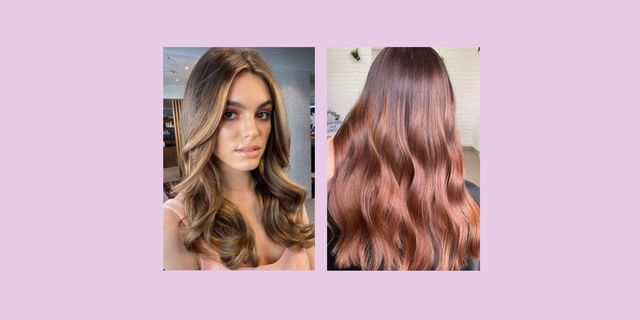 Brunette hair colours - 25 brown hair colour trends to try