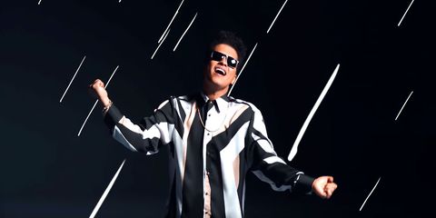 Bruno Mars Music Video