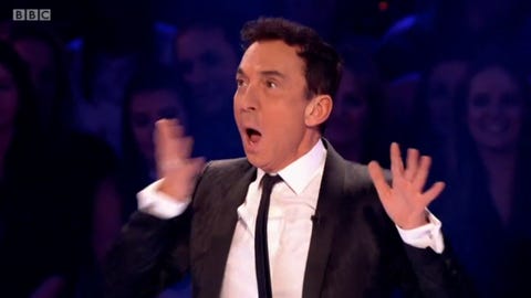 Bruno Tonioli in Strictly Come Dance