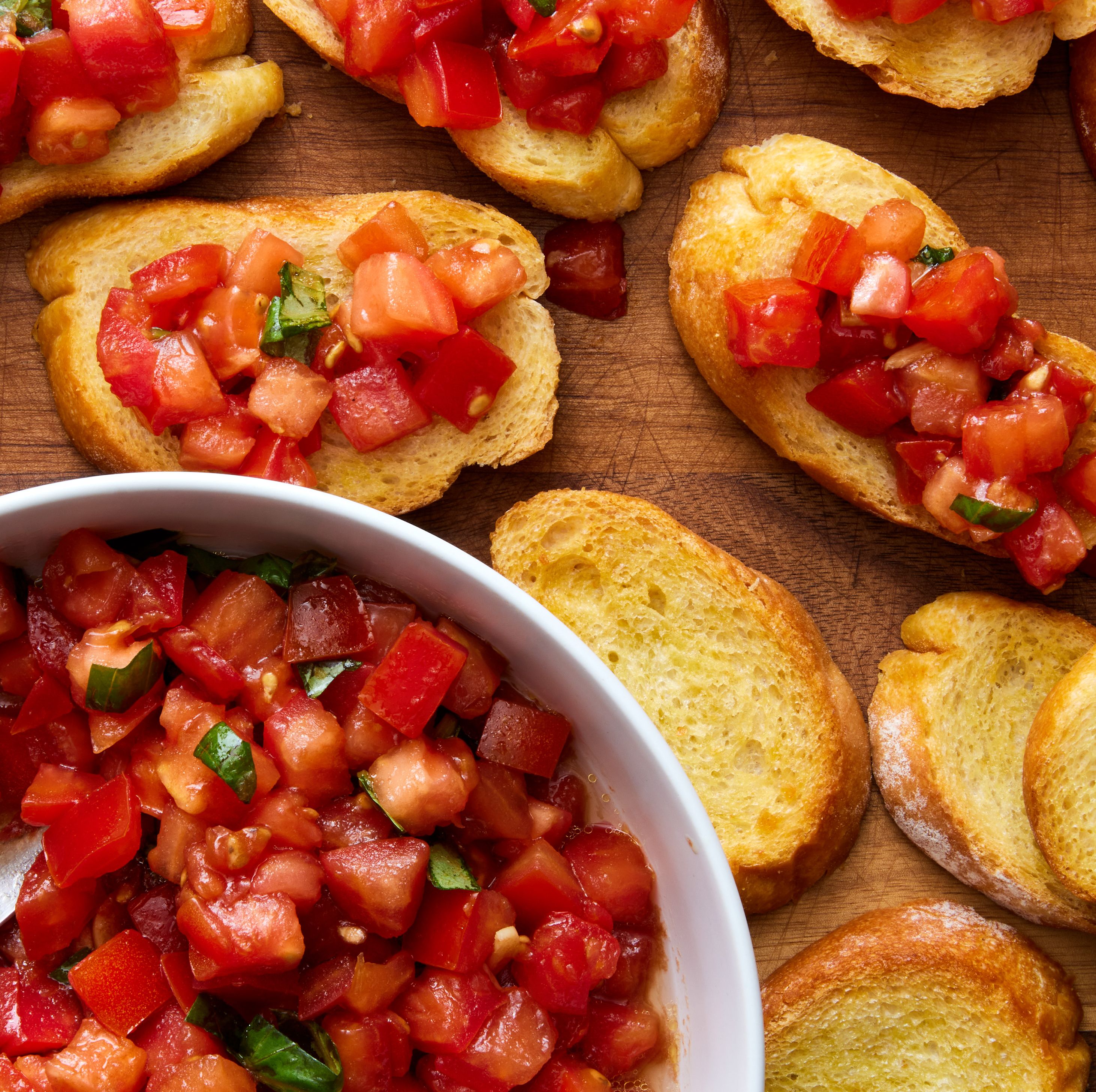 Classic Bruschetta Was Made For Warm-Weather Snacking