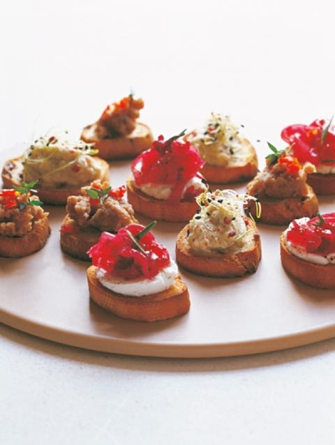 brushetta drie soorten brushetta drie soorten