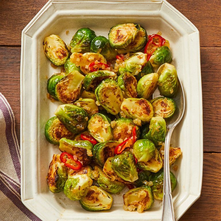 Brussels Sprouts Recipes - Thanksgiving Brussels Sprouts Recipes