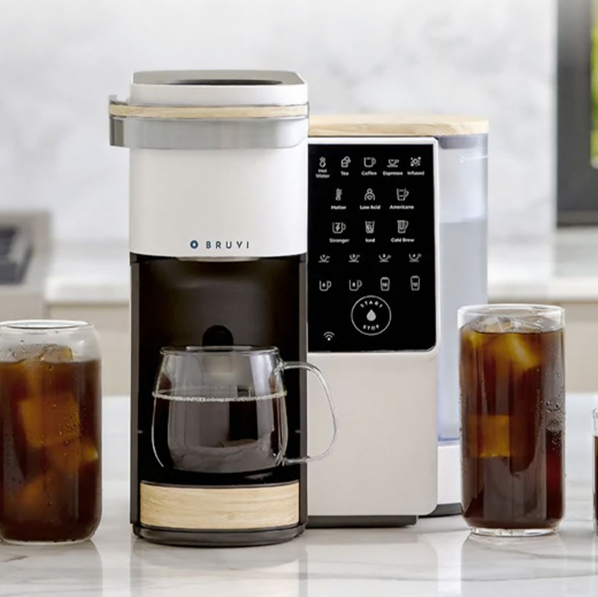 Bruvi Coffee Maker Review: Pod Coffee That Tastes Better and Makes Less  Plastic Waste