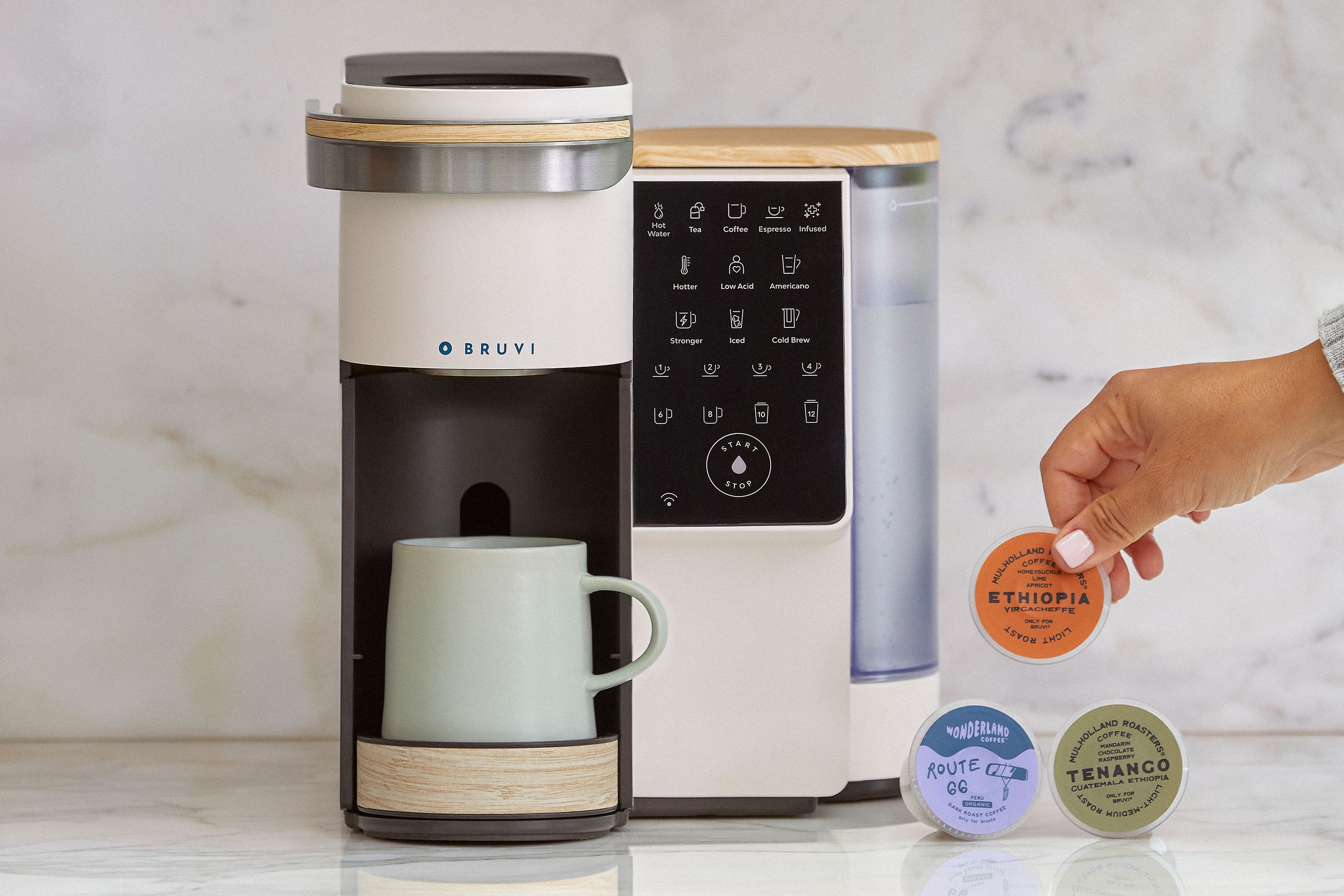 Review: Is the Bruvi smart coffee maker better than Keurig?