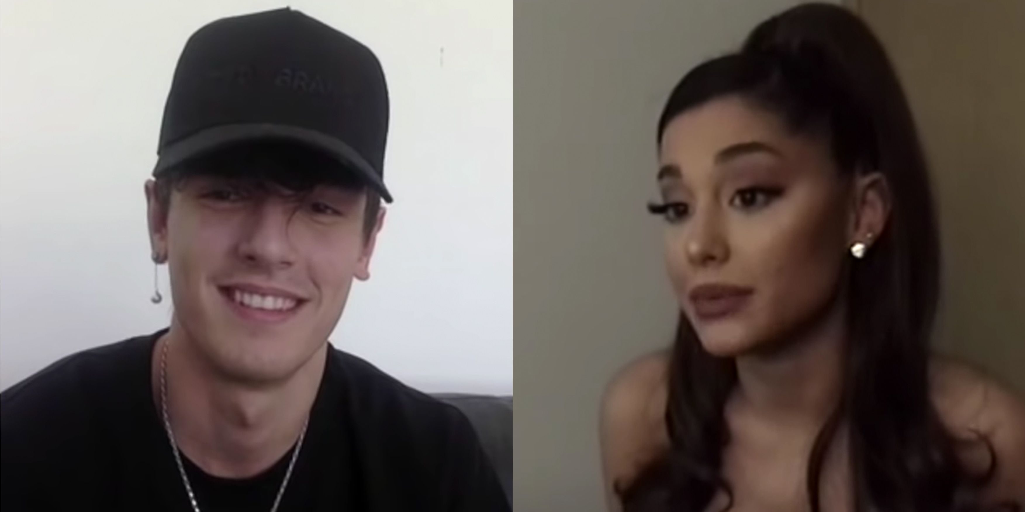 Bryce Hall Is Coming For Ariana Grande In New Interview