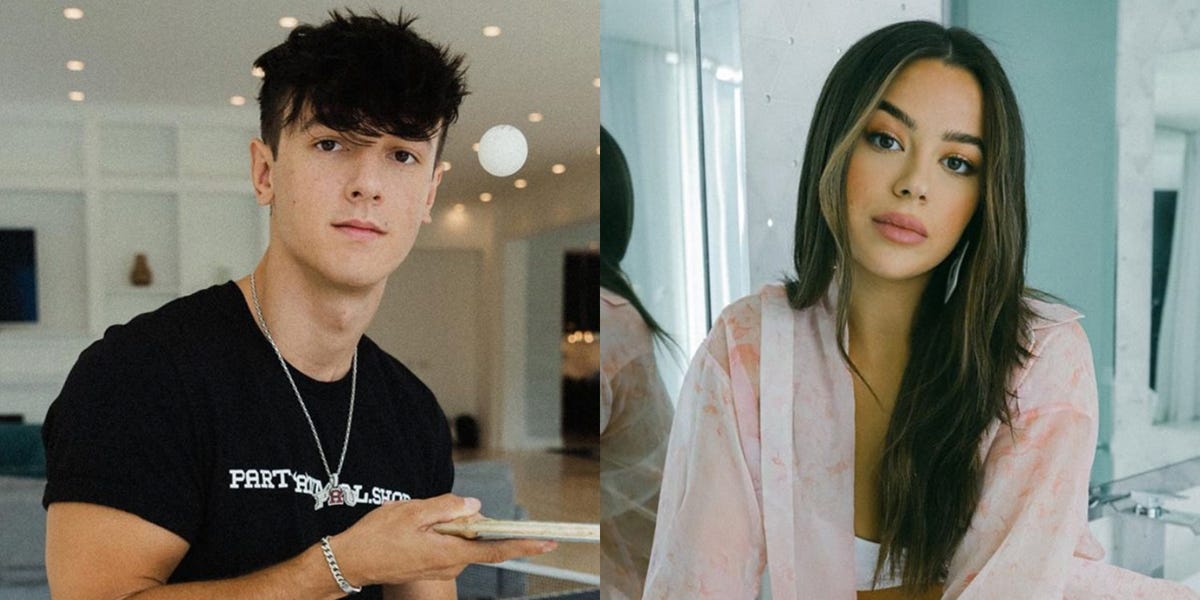 Bryce Hall is Seen Out with YouTuber Tessa Brooks Following Split From