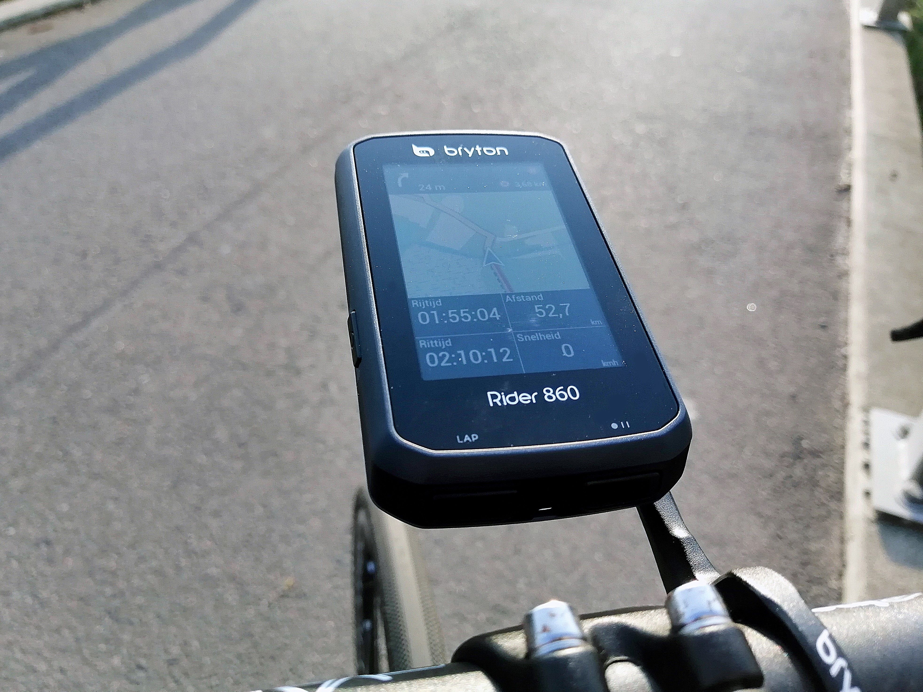 Gepensioneerde microscopisch Schaar Review: Bryton Rider 860 GPS fietscomputer - Bicycling