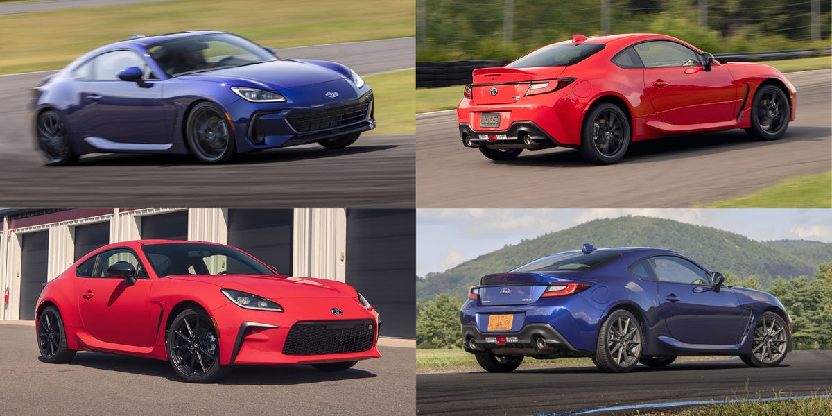 2022 Subaru BRZ vs. Toyota GR 86 All of the Differences