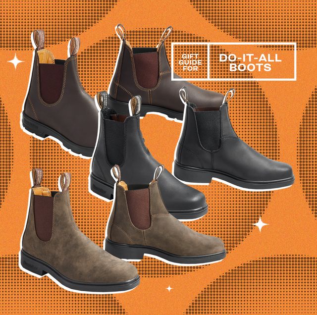 gift guide for do it all blundstone boots