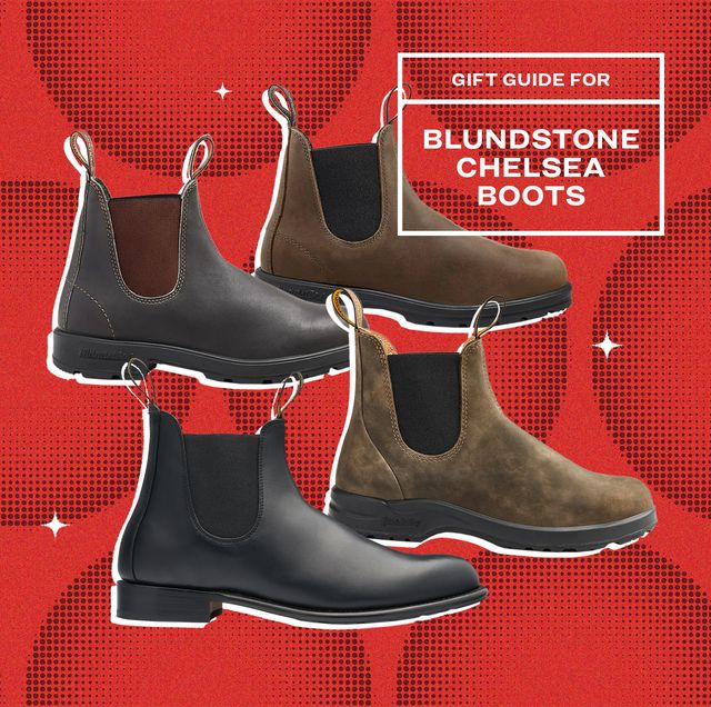 gift guide for blundstone chelsea boots