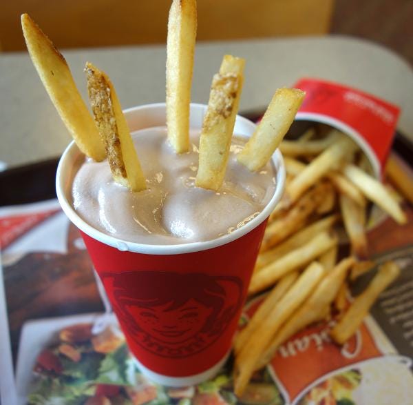 There's A Scientific Reason You're So Tempted To Dip Your French Fries Into A Milkshake