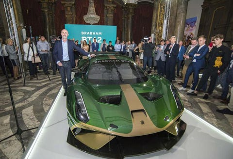 伝説のf1ドライバー ブラバム のdnaを受け継ぐ新スーパーカー発表 伝説のf1ドライバー ブラバム のdnaを受け継ぐ新スーパーカー発表