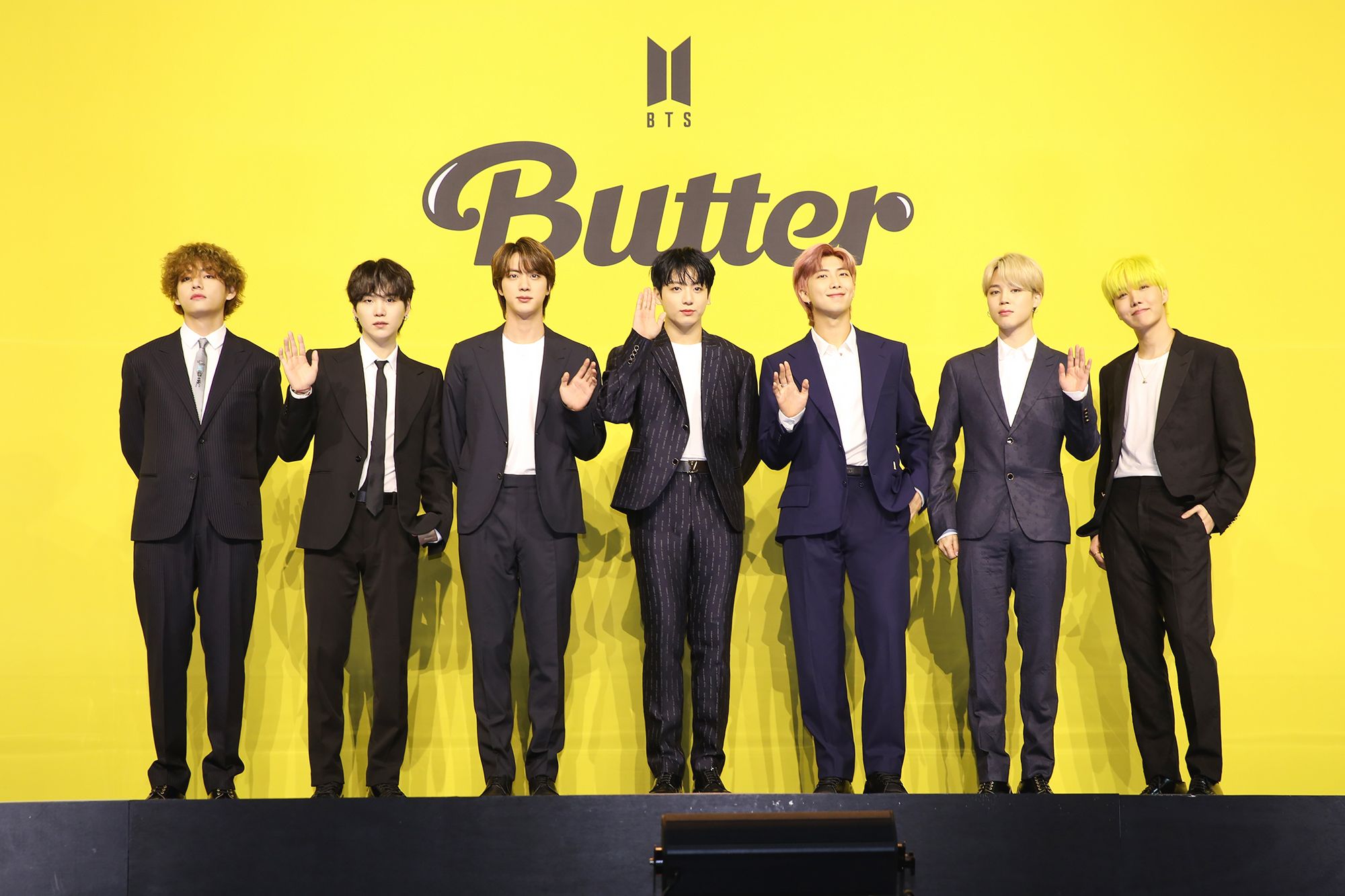 Btsの新曲 Butter がリリース 記者会見で見せた音楽と真摯に向き合うプロ姿勢にあらためてリスペクト ハーパーズ バザー Harper S Bazaar 公式