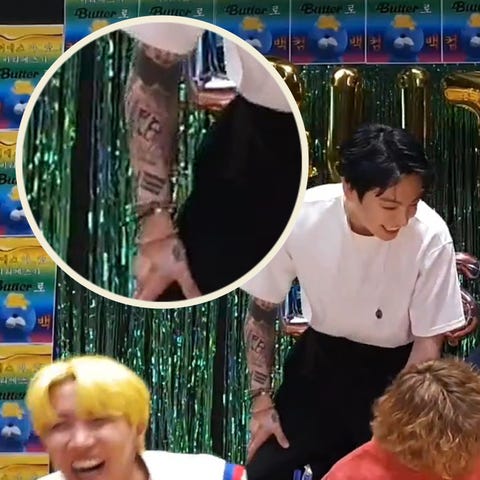 Bts 防弾少年団 ジョングクのタトゥーが見える瞬間25連発 気になる Bts 防弾少年団 ジョングクのタトゥーが見える瞬間25連発 気になる