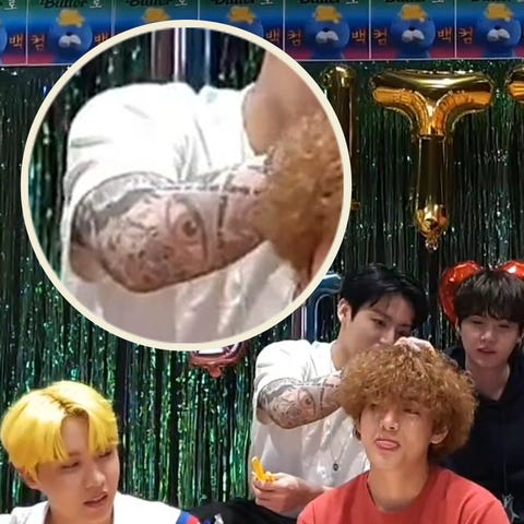 Bts 防弾少年団 ジョングクのタトゥーが見える瞬間25連発 気になる Bts 防弾少年団 ジョングクのタトゥーが見える瞬間25連発 気になる