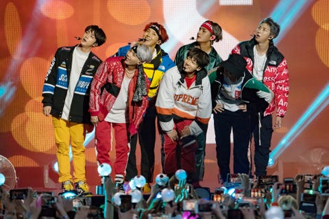Celebrity Sightings In Los Angeles - November 15, 2017 los angeles, ca november 15 korean k pop band