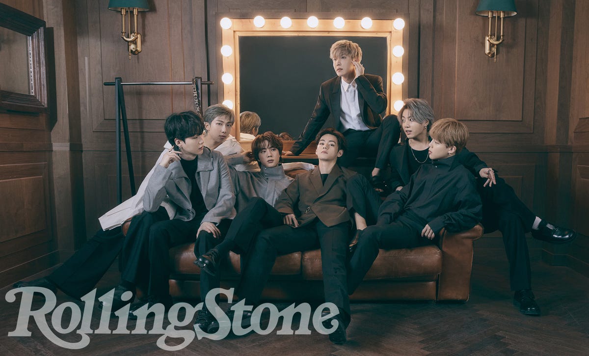 BTS Covers Rolling Stone, Talks About Their New Single, 'Butter'