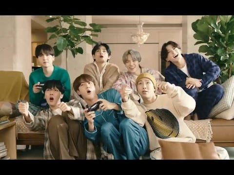 Bts防彈少年團 忙內 田柾國執導筒 新歌 Life Goes On Mv上線破