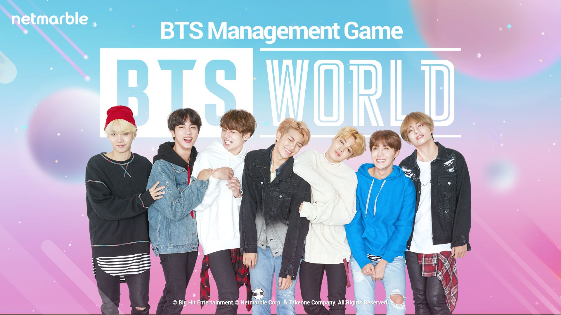 Bts徵求經紀人 想要親手打造bts 防彈少年團 嗎 6 26 Bts World 手機遊戲幫妳實現願望