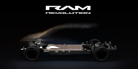 Ram 1500 EV Will Reportedly Offer a Range Extender