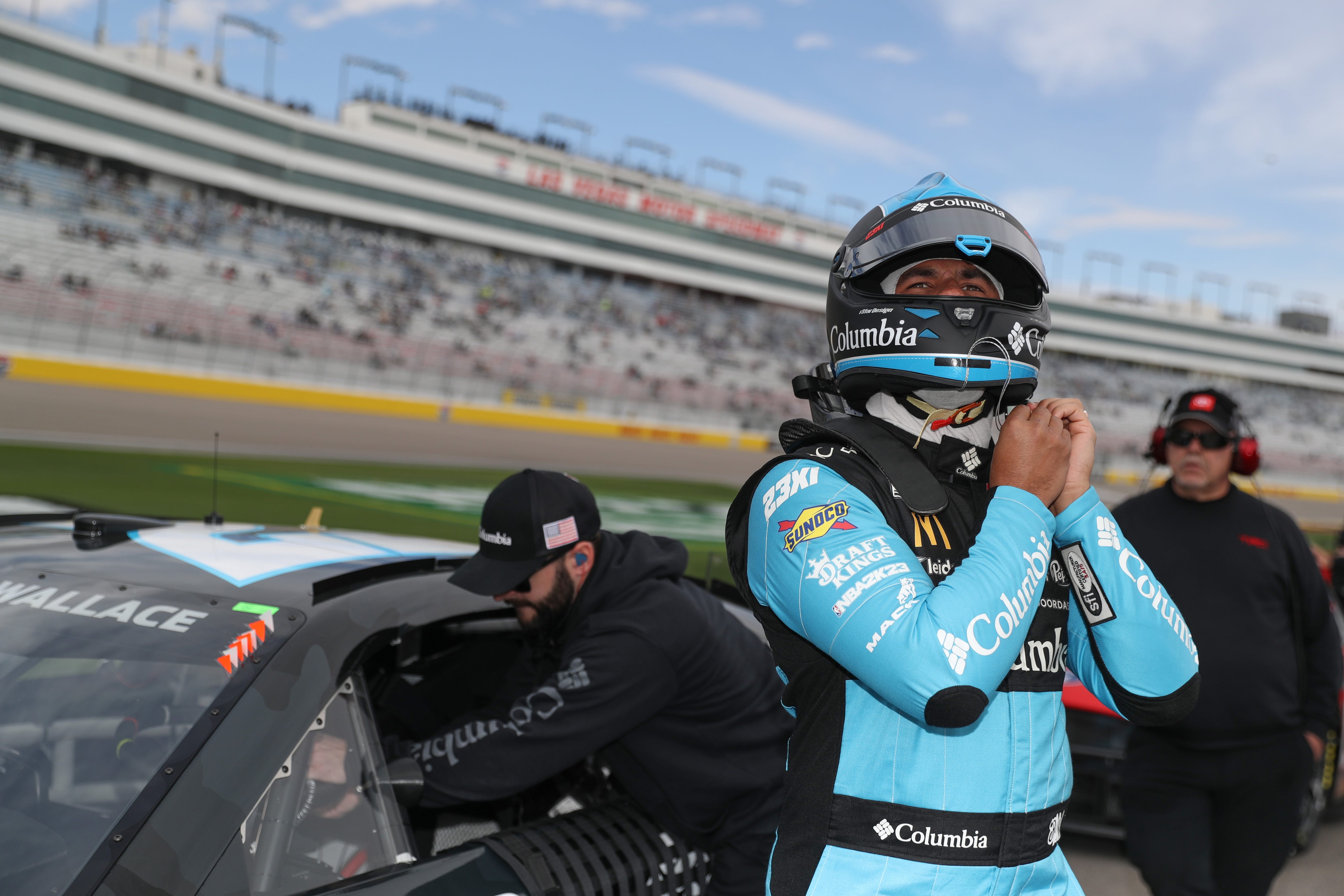 NASCAR Las Vegas Notes: Bubba Wallace Impresses; Young Brexton Busch Takes on Bullring