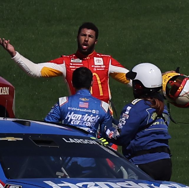 VIDEO: Anger Rages After On-Track Incident During Vegas NASCAR Race