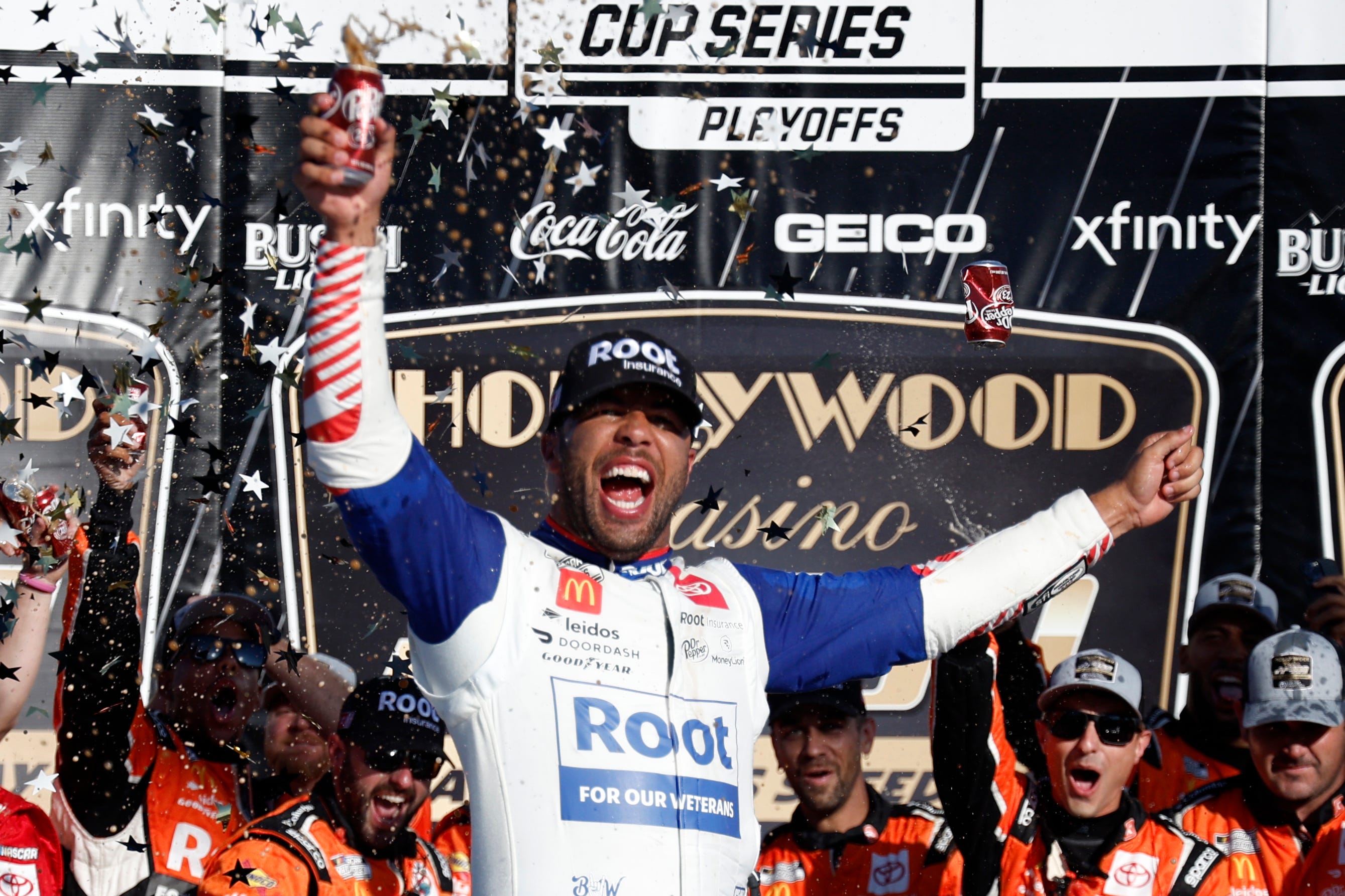 Bubba Wallace's Second NASCAR Cup Win Puts Added Heat on Playoff Drivers