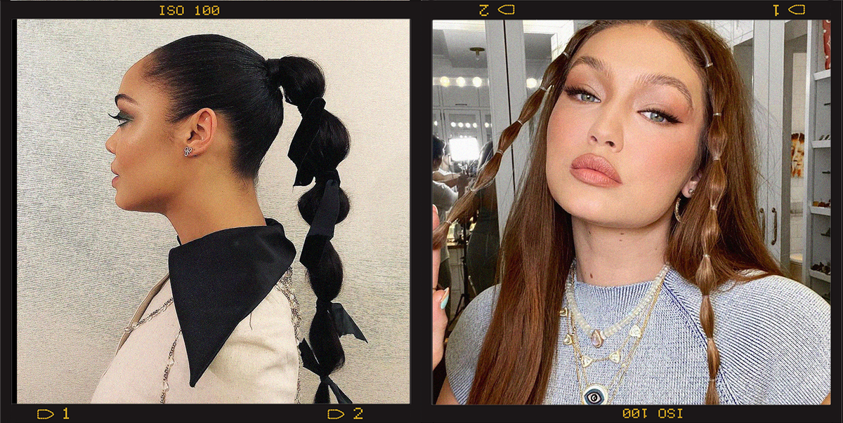 7 Easy Bubble Braid Hairstyles For 22 That You Can Diy At Home