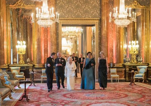 Royal Family In Un Video Mostra I Segreti Di Buckingham Palace