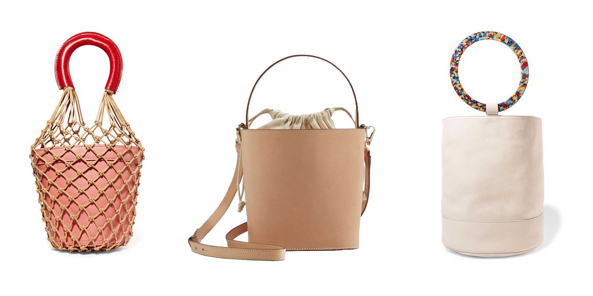 best bucket bags