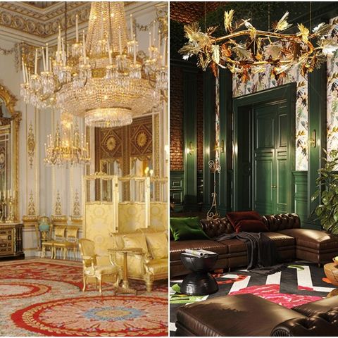 Buckingham Palace Gets Modern Interior Makeover