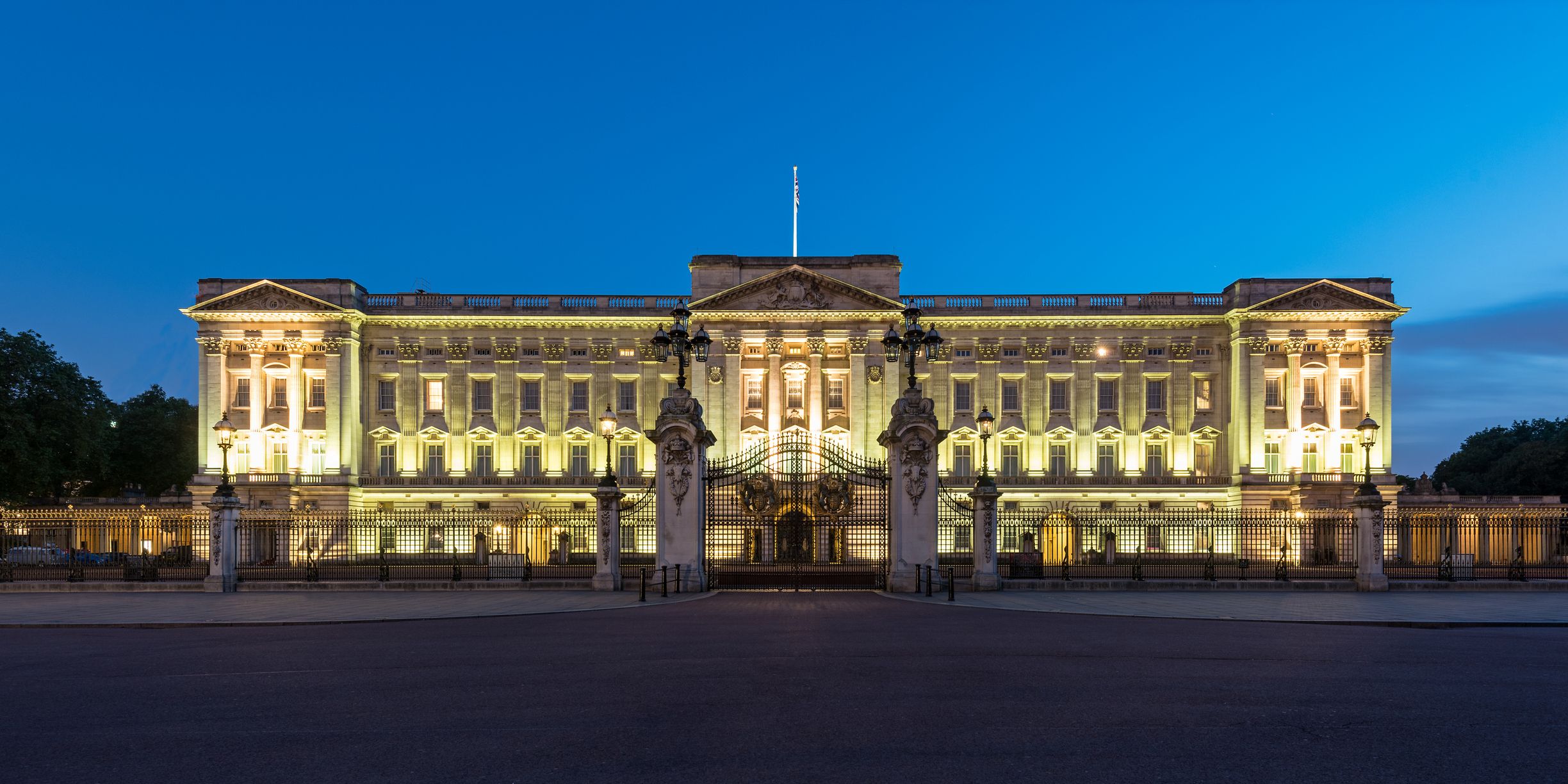 いつか旅してみたい 英国王室が所有する美しい宮殿 邸宅24選